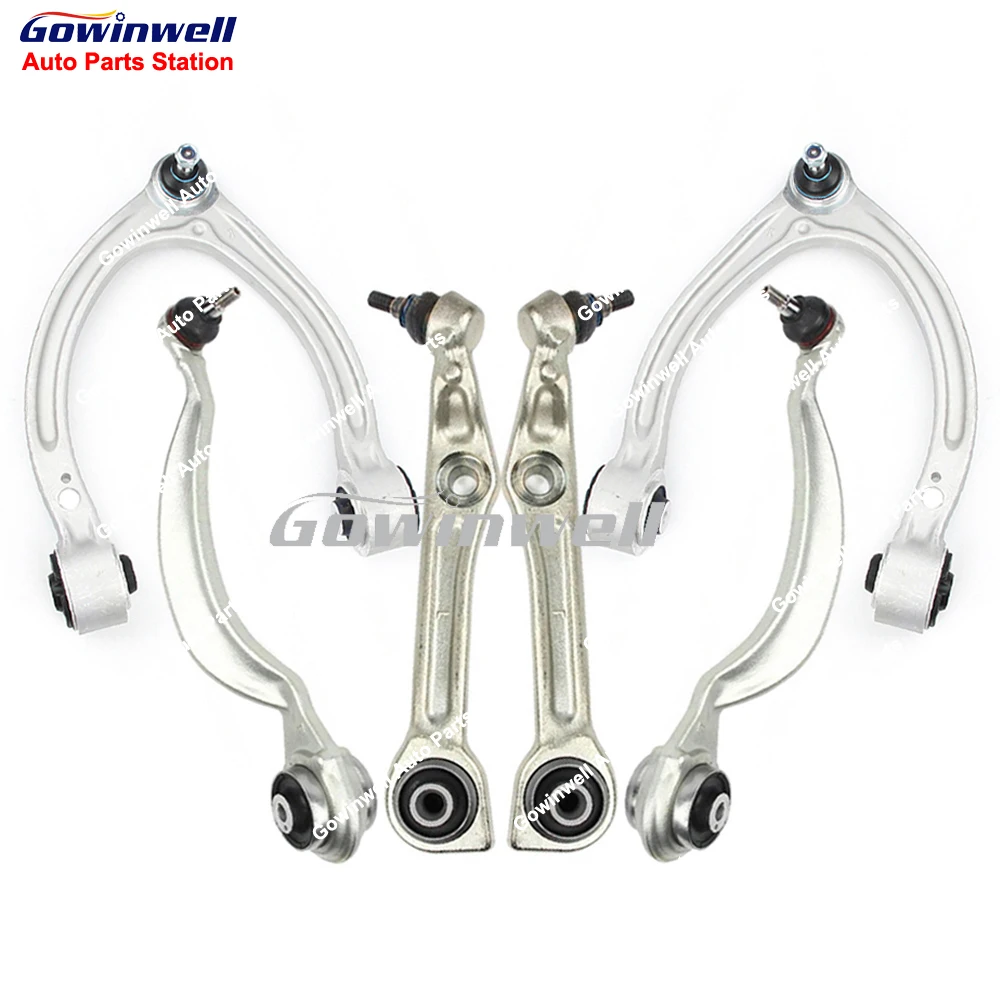 

6pcs Front Suspension Upper Lower Control Arm Kits For Mercedes Benz S Class W221 C216 4-Matic 2213307807 2213306511 2213300407