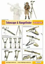 Dragon 75022 German Telescope & Rangefinder 1/6 Model Kit Without Figure