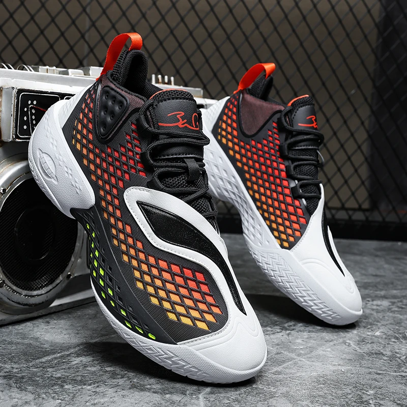 

Men's Casual Sneakers 2025 Trendy Fashionable Unisex Shoes Durable Anti-slip Thick-soled Elevator Comfortable Breathable Easy-cl