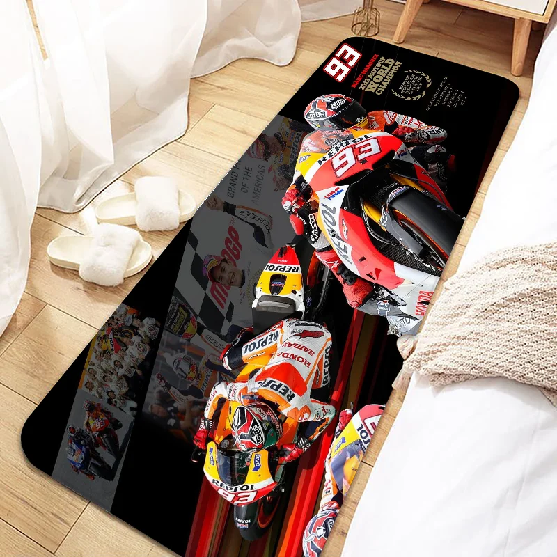 Marc Marquez 93 Door Mat Entrance Non-slip Doormat Washable Kitchen Carpet Living Room Hallway Rugs Bathroom Bath Door Mats