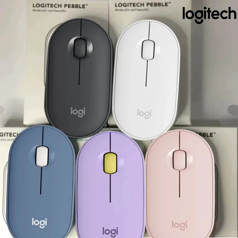 LogitechMX Anywhere 3S / M350/G402 Silent Mouse! Silent Keys, Bluetooth 2.4G Dual Mode, kompatibel mit Laptops, Colorful Appea