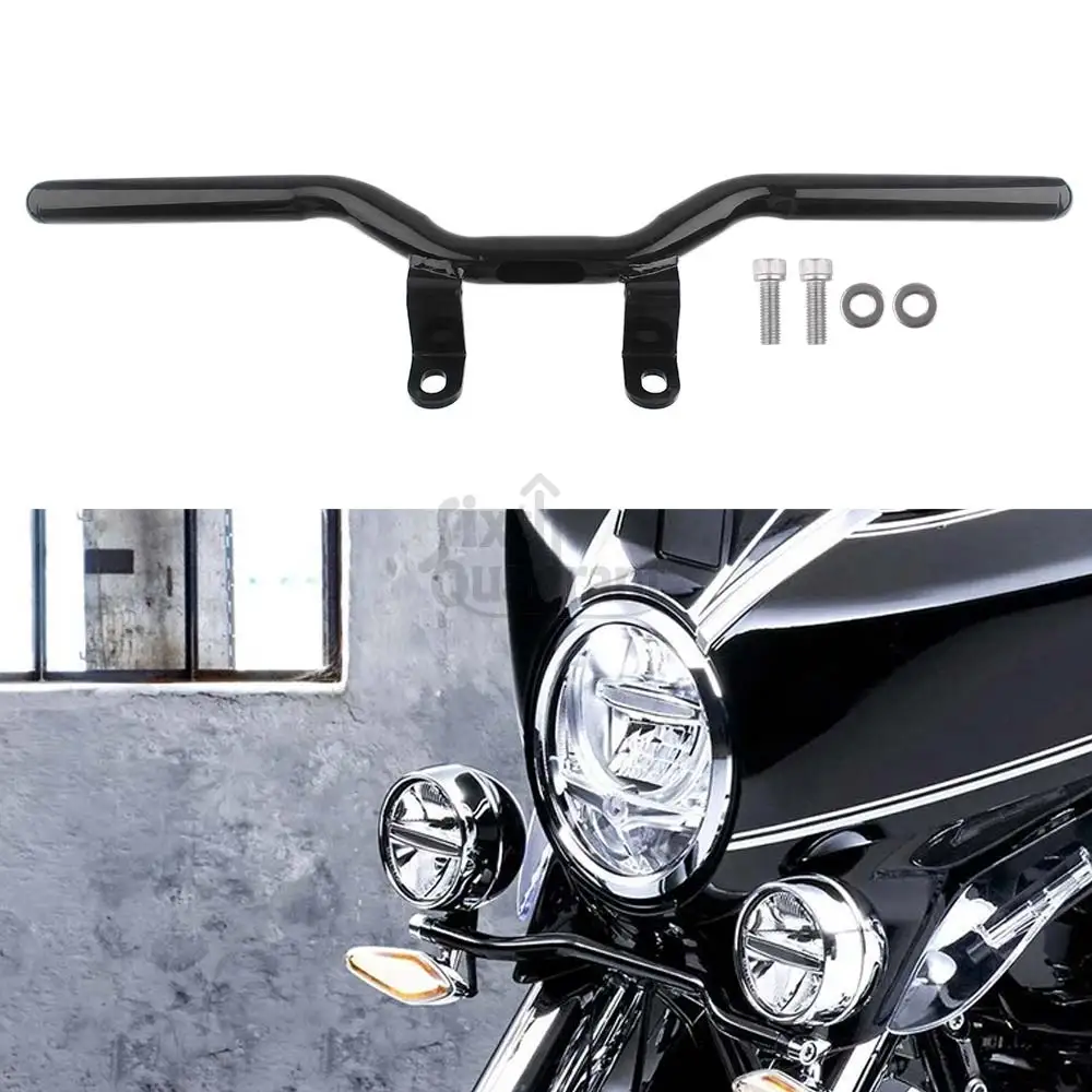 Fog Light Bracket Bar Spotlight Auxillary Headlight Holder Motorcycle Accessories For BMW R18 R18B Bagger Transcontinental 2021+