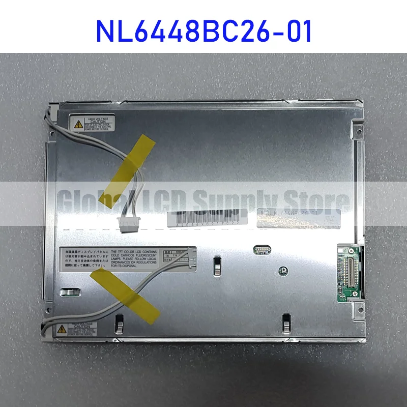 

NL6448BC26-01 8.4 Inch LCD Display Screen Panel Original for NEC 31 Pins Connector Brand New Fully Tested