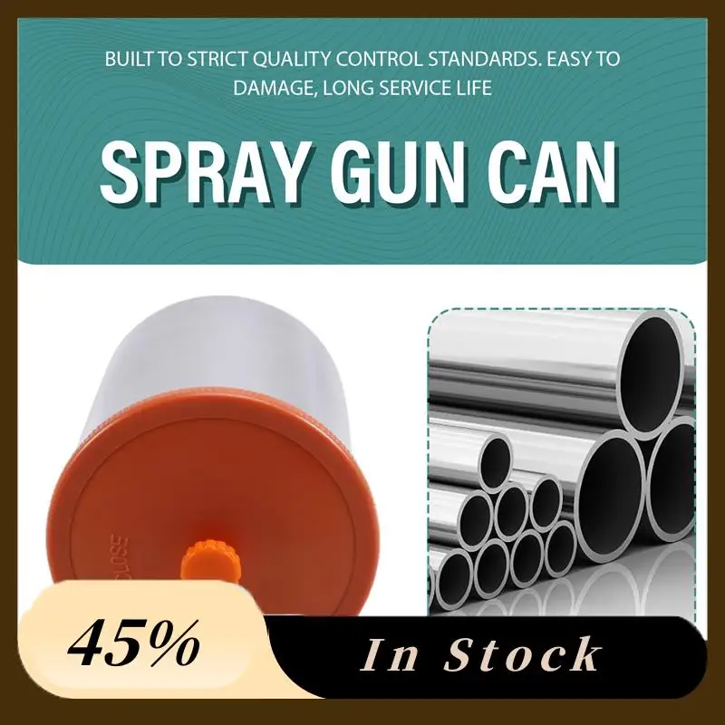 

A78K New Spray Gun Pot Sealed Tank Aluminum Alloy 600Ml Applicable To SATA Spray Gun Universal Upper Cup