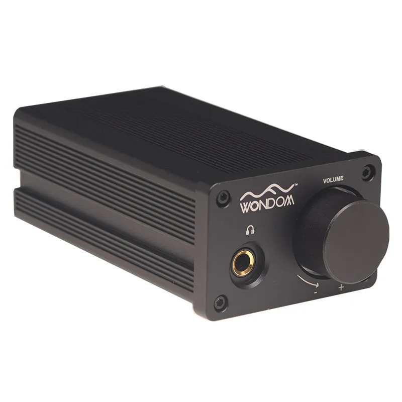Cs6a4983 high-fidelity headphone amplifier power amplifier hifi audiophile pga2311 volume control finished product