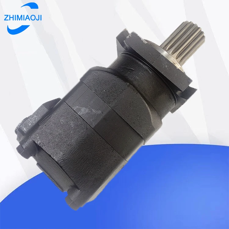 Hydraulic Gear Motor  Low Speed High Torque  Cast Iron Eaton 119 Series Hydraulic Orbital Motor 119-1033-003  Bm2-250