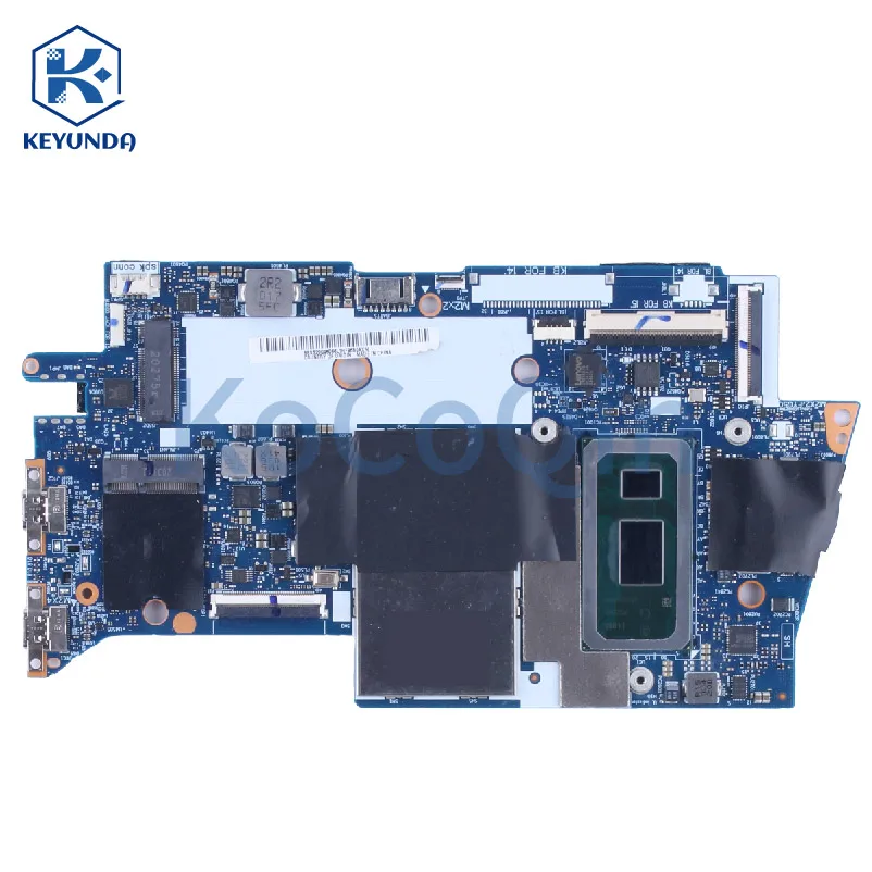 5B20S43035 For LENOVO Yoga C740-15IML 15inches Notebook Mainboard NM-C433 With SRGKW i7-10510U 12G RAM Laptop Motherboard Tested