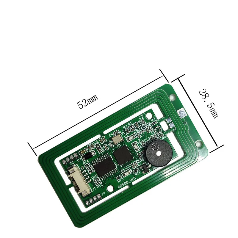 قارئ بطاقات NFC وحدة قراءة بطاقة البروتوكول الكامل 13.56 ميجا هرتز 15693 قارئ البطاقات