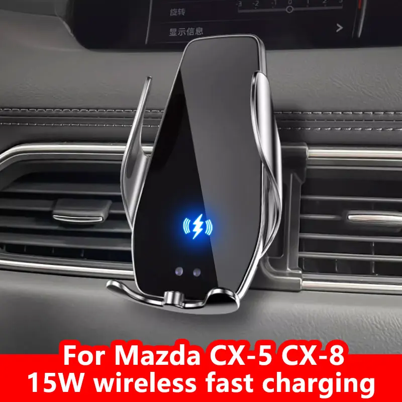 

Держатель для автомобильного вентиляционного отверстия, специальное основание для Mazda мобильный телефон 2013-2022, безопасное вождение, навигация, держатель для сотового телефона