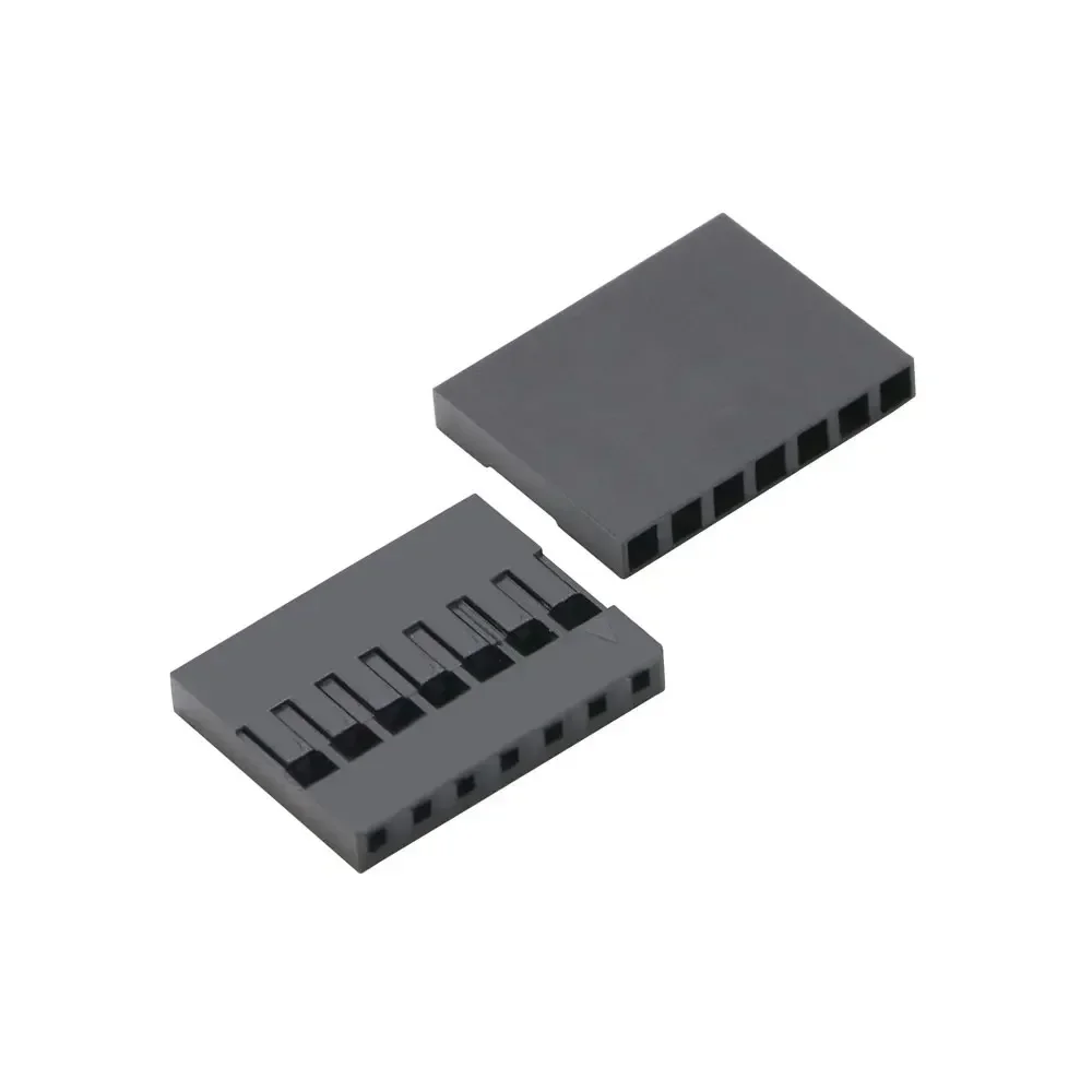 2,54 mm Dupont-Stecker, 1, 2 x 2/3/4/5/6/7/8/9/10/20 P, einzelne zweireihige Steckverbinder, Gehäusestecker, Überbrückungsdraht, Kabel, Stiftleisten
