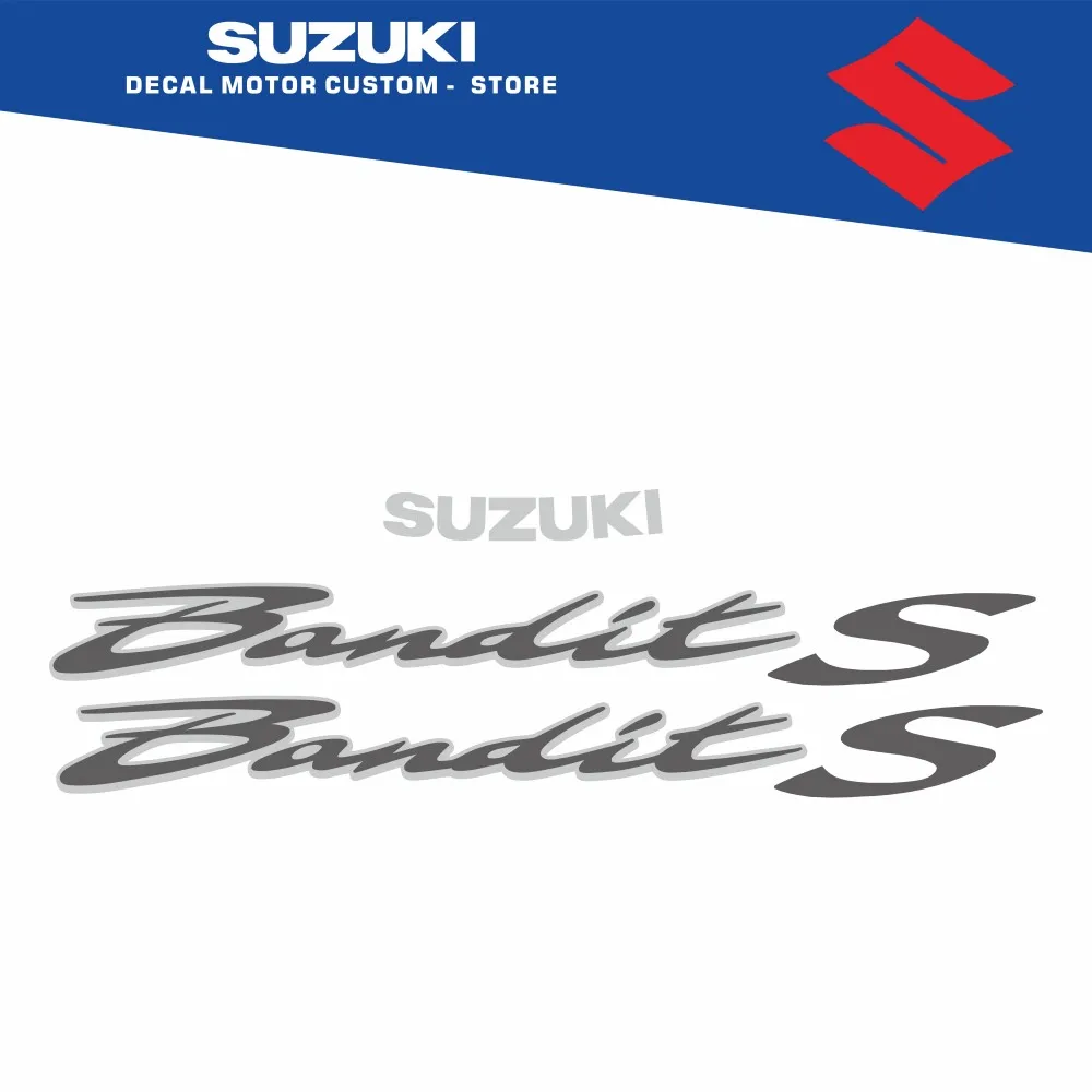 

Body decoration protection sticker motorcycle reflective decal for SUZUKI BANDIT-S 2007