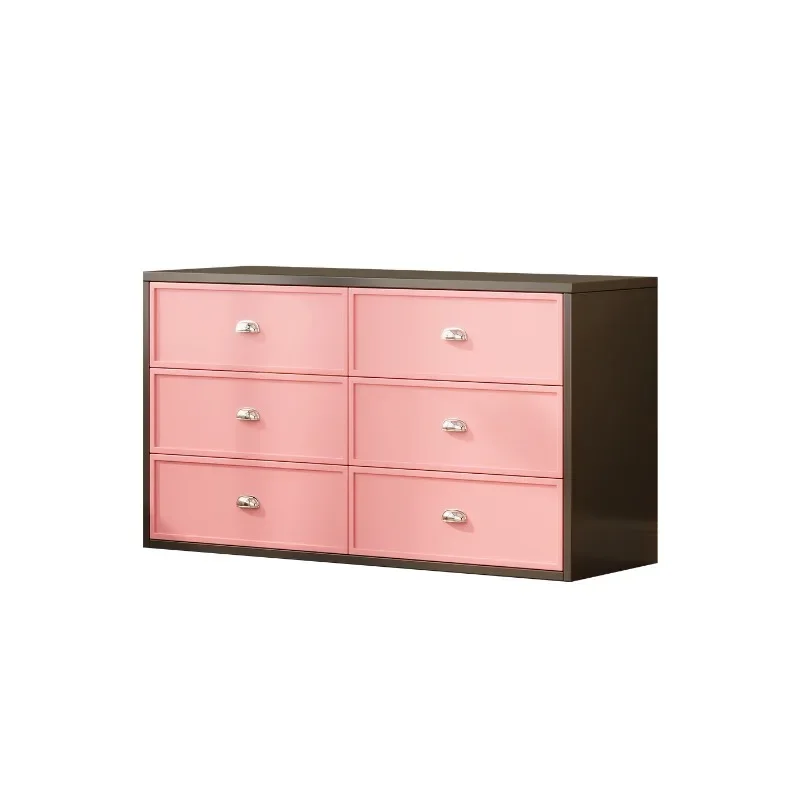 chest of drawers, bedside cabinet, living room simple modern bedroom wall storage cabinet