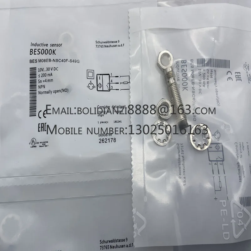 

The brand-new original sensor BES M08EB-NOC40F-S49G warranty for one year in stock