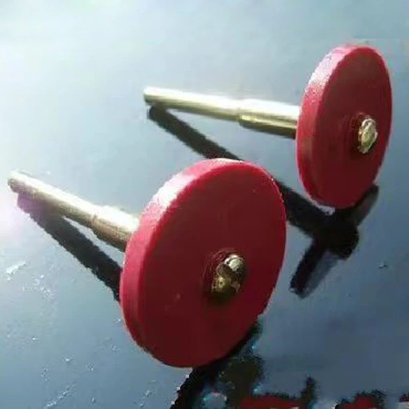 3000# Ruby Oil Stone Precision Polishing Wheel Small Grinding Wheel Polishing Wheel Sharpening Stone 2.35mm Rod 3 Mm Rod