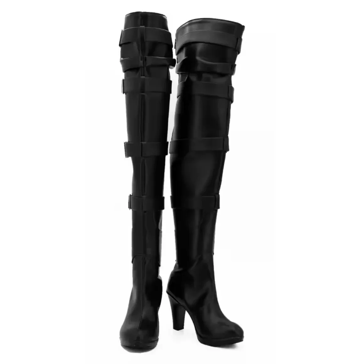 Yennefer Scarpe Cosplay Leggenda Yennefer di Vengerberg Donna Halloween Cosplay Prop Yennefer Stivali su misura