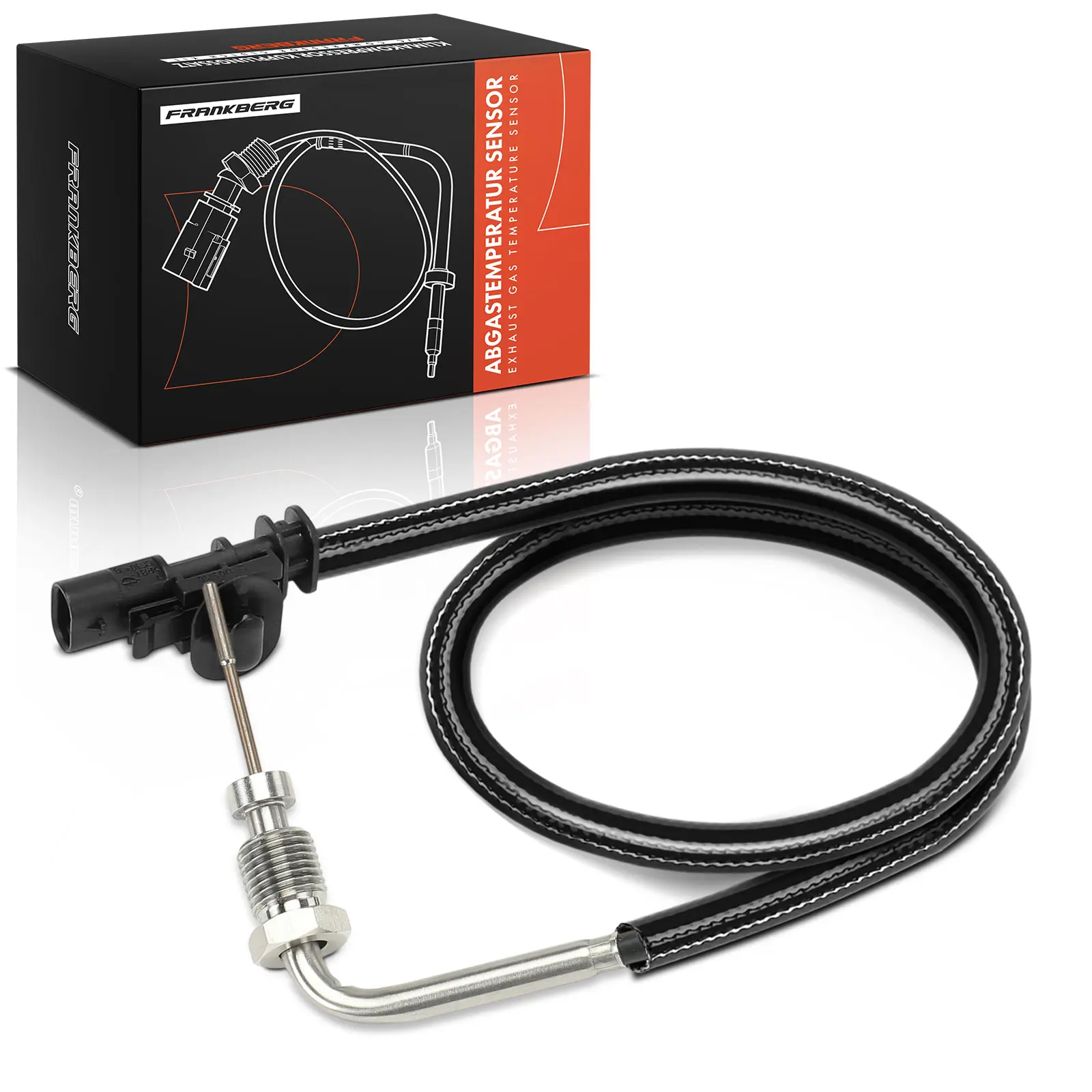 Frankberg 1x temperatuursensor voor Fiat Ducato Bus 250 Ducato Van Ducato Chassis/Cab 2.3L Bouwjaar vanaf 2015 55270057