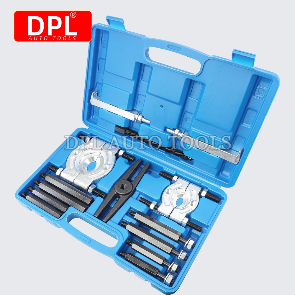 14 PCS Bearing Puller Set 5 Ton Bearing Separator Splitter Tool 2