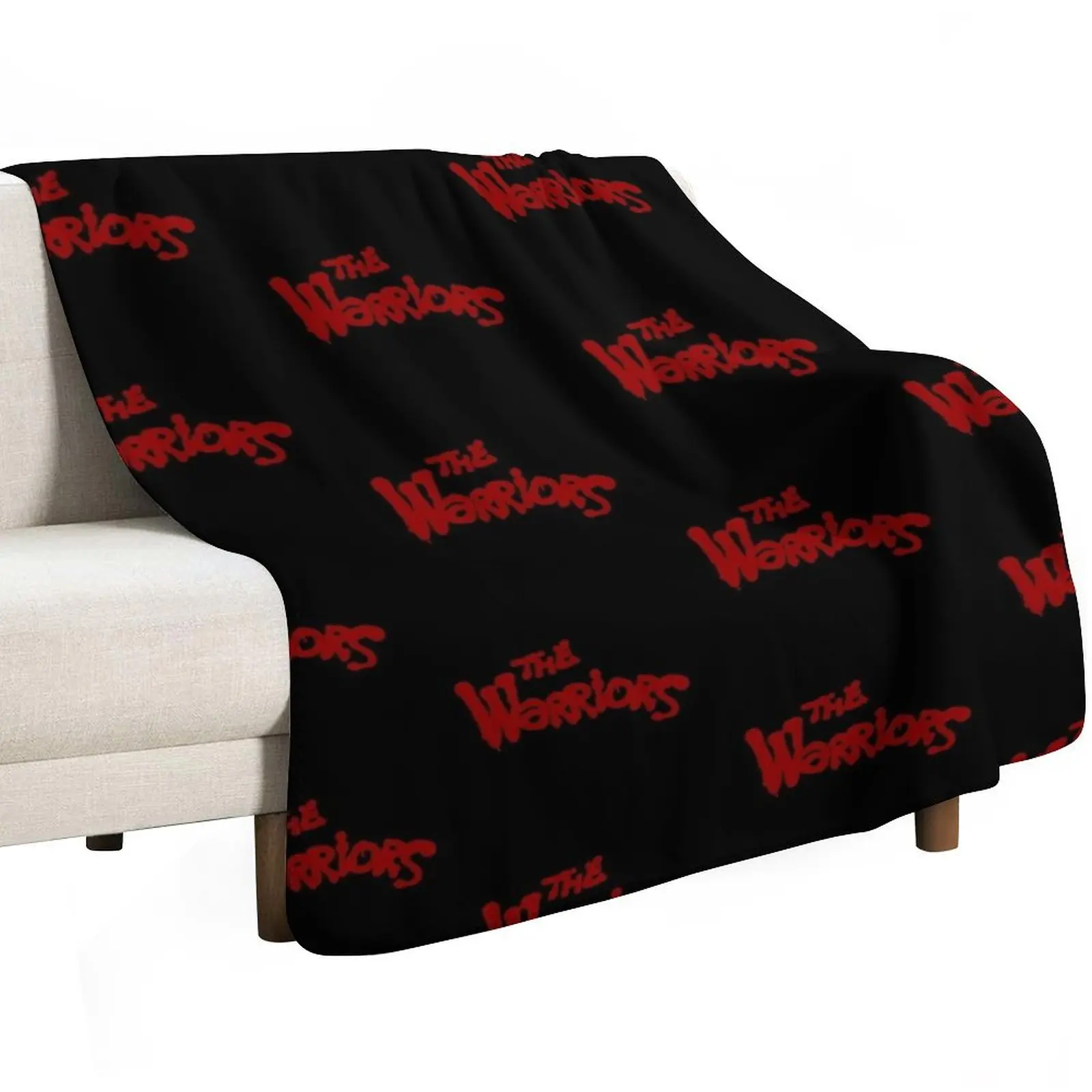 The Warriors Throw Blanket Shaggy Large Cute Soft Plush Plaid for sofa Bed Fashionable Blankets