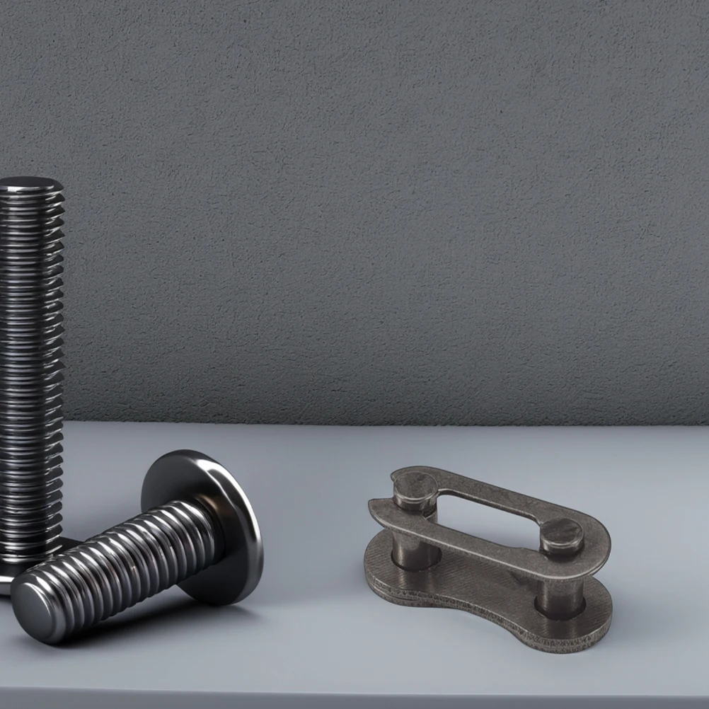 

20pcs Bicycle Chain Link Single Speed Connector Metal Quick Joint Coupling Reusable Durable High Strength Easy Install Folding