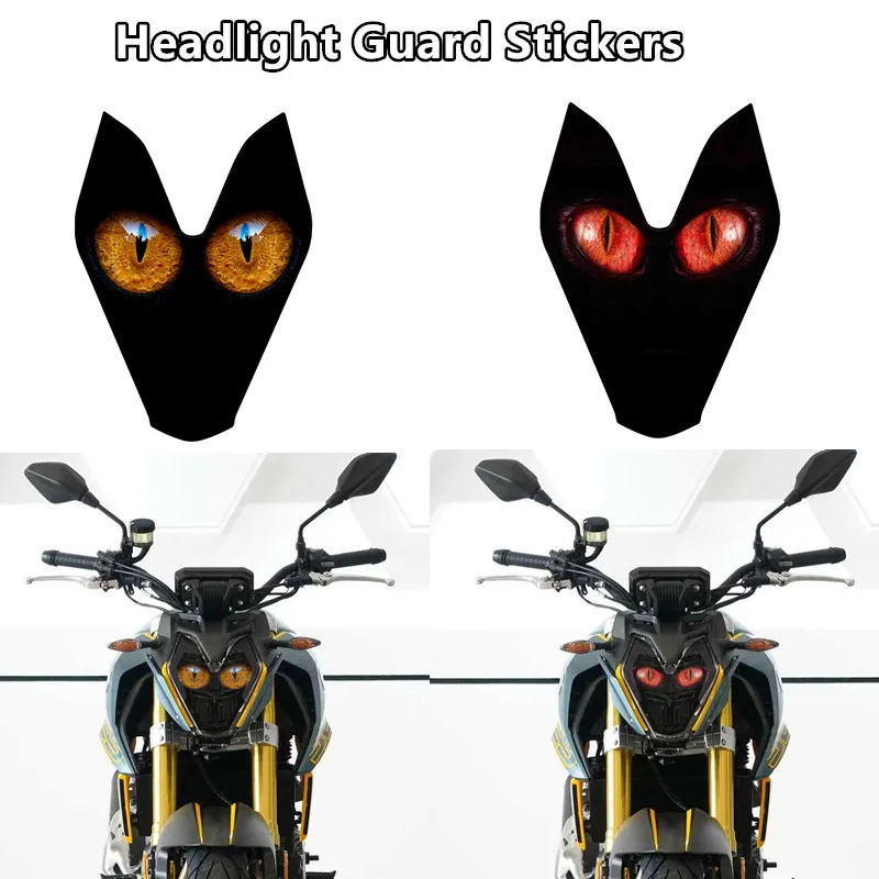 

Motorcycle Accessories Headlight Sticker For VOGE 525R 2022 Head Light Guard Protection Stickers