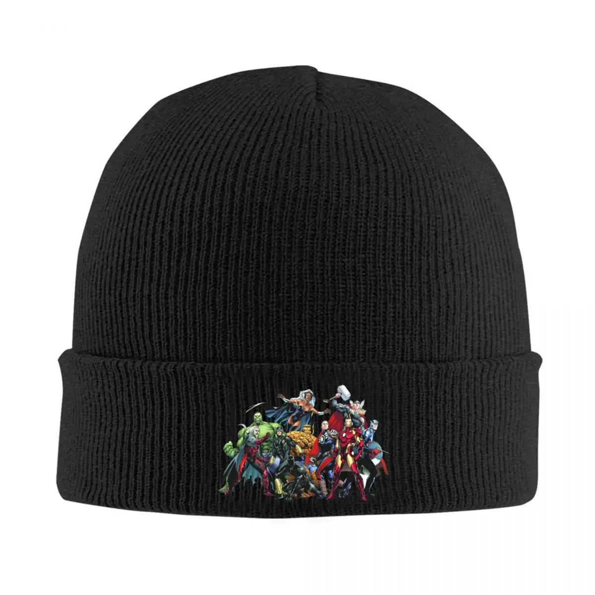 Hat No Fashion Caps For Men Women Avengers Marvel Skullies Beanies Ski Caps Cotton Bonnet Hats