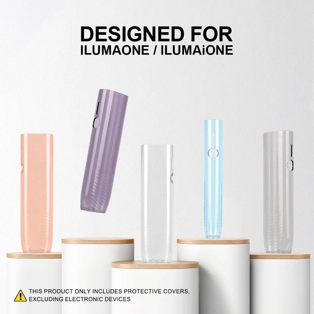 

PC leather protective case suitable for ILUMA ONE, the fashionable and trendy protective accessory for electronic cigarettes.