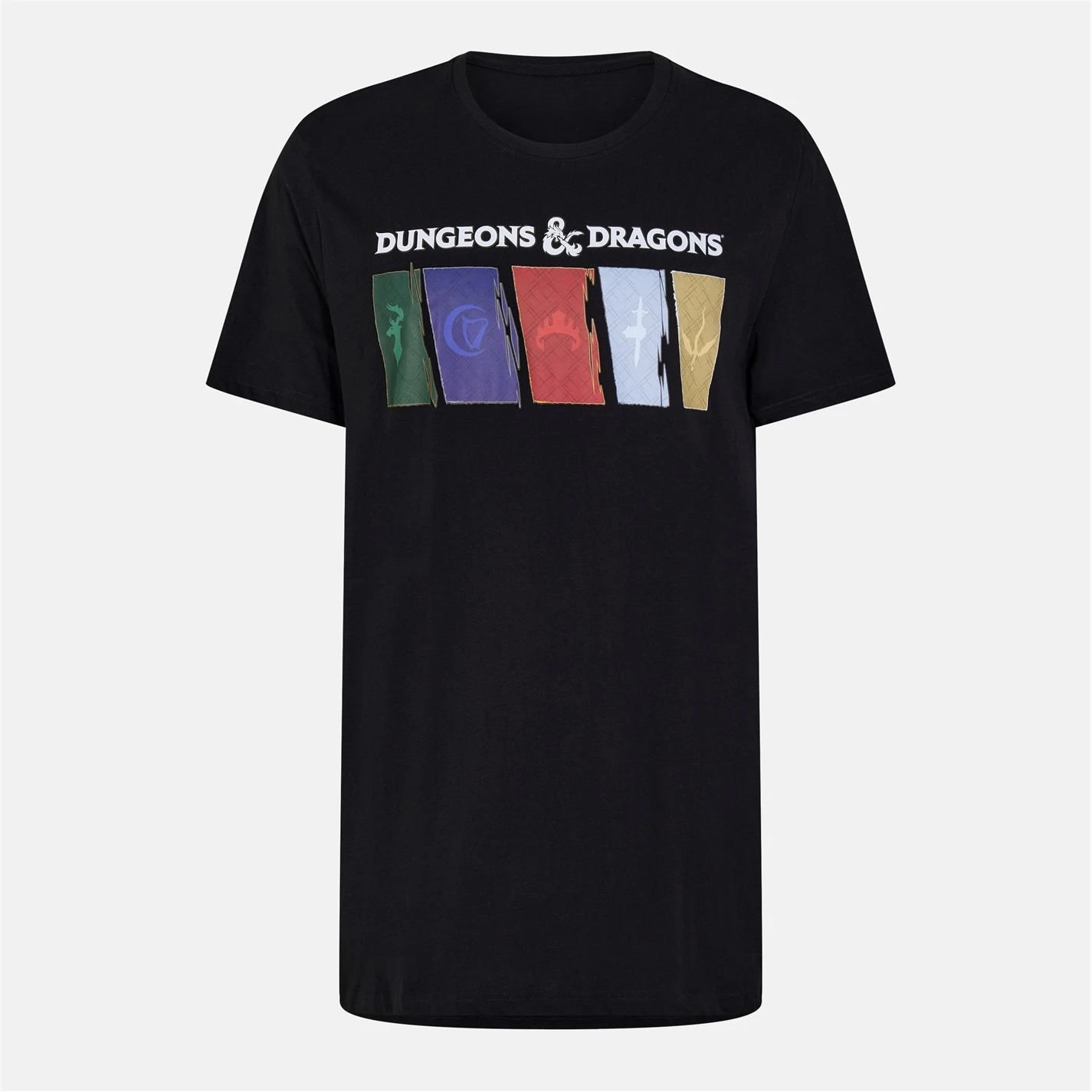 

Dungeons and Dragons Peripheral Pattern Printing Summer Luxury Brand Pure Cotton Men's and Women's T-shirts Short Sleeves