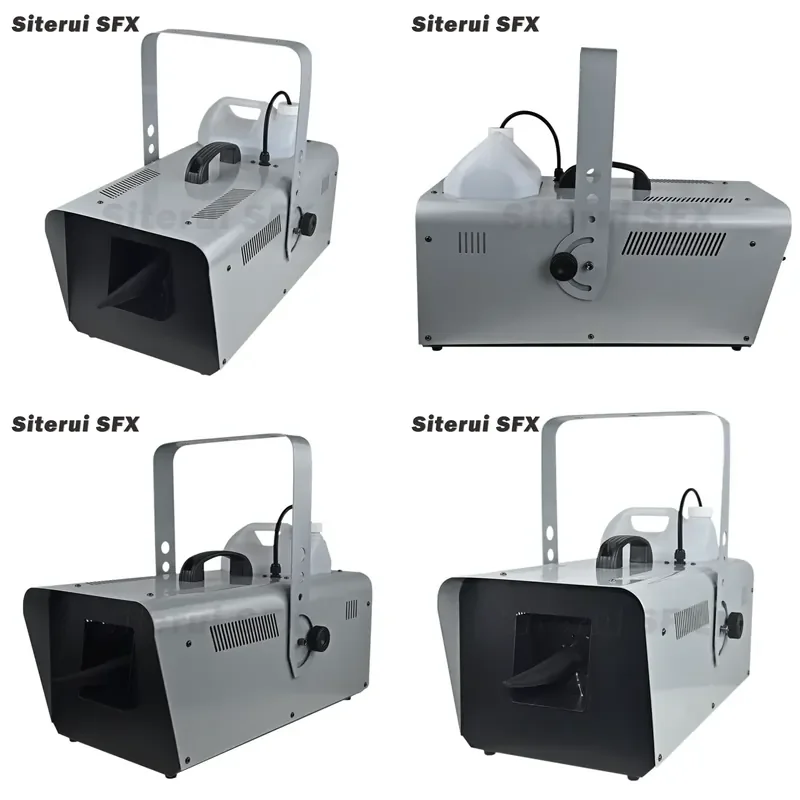 Brand For SITERUI Professional Stage Equipment 1500W Snow Machine Stage Artificial Snow Machine for Stage Event Effect