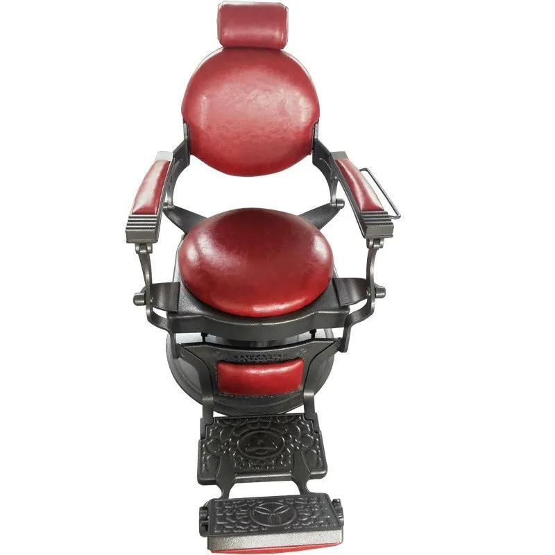 

Винтажное парикмахерское кресло для умирания красоты, профессиональное педикюрное кресло для ресниц, парикмахерское кресло для ногтей, королева, высокая мебель для салона, шезлонг XYBC