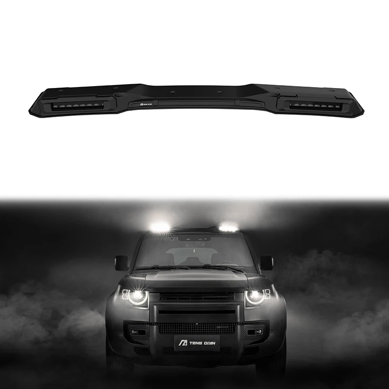 

80W Auto Spare Two Lamp Top Roof Light LED Roof Spotlight Front Roof Spoiler Bar Pod for Defender 90/130/110