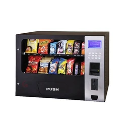 Small combo vending machine, vending dispenser with coin acceptor banknote acceptor credit card reader MDB/DEX