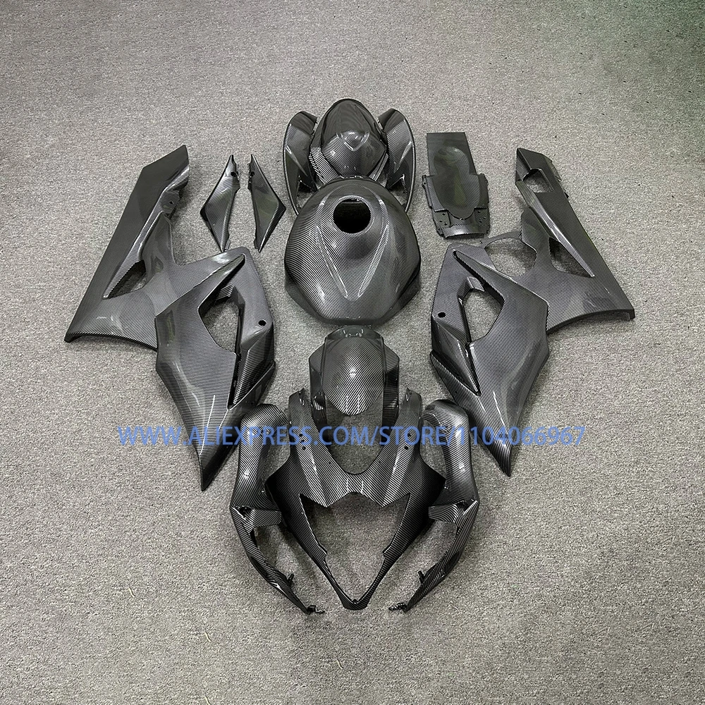 Injection Fairings GSXR 1000 2005 2006 Carbon Fibre Motorcycle Prime Fairing Bodywork Kit Panel for GSXR1000 05 06