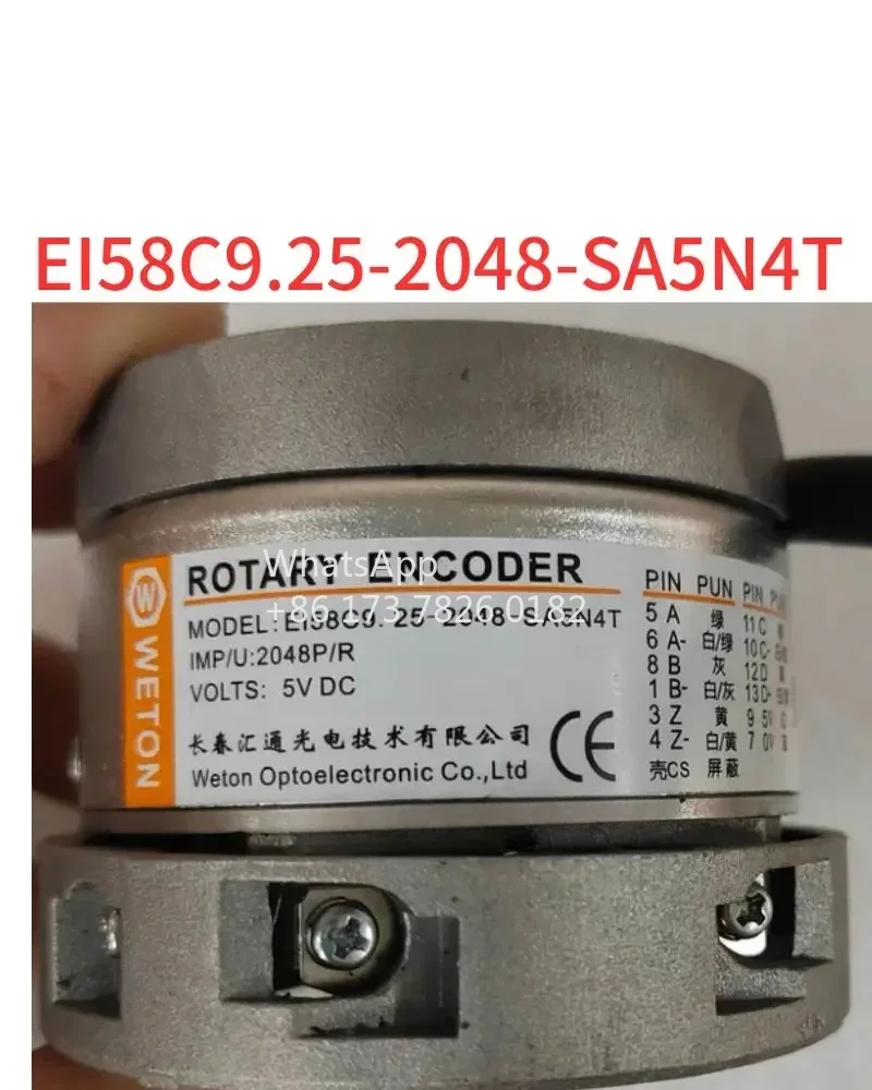 

Б/у энкодер EI58C9.25-2048-SA5N4T тест ОК