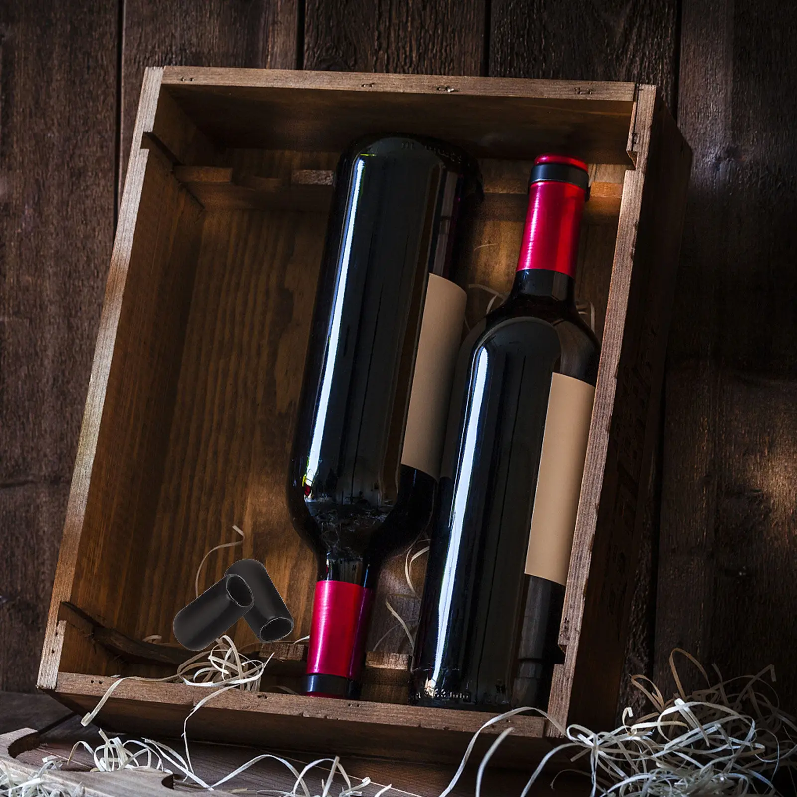 

100 шт. колпачков-дозаторов для винных бутылок, удобные крышки для бутылок, для баров, винных клубов, таверн, защитные колпачки для носиков-дозаторов