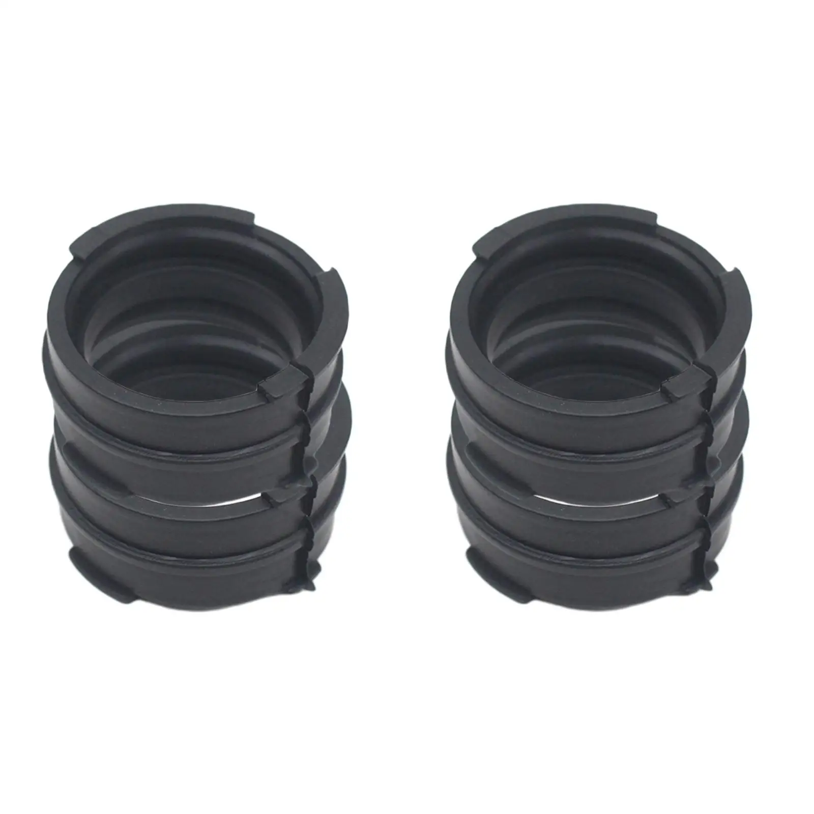 

Plastic Carburetor Intake Boot Adapter Interface Motorcycle Carburetor Repair Kit for Honda VFR NC30 MC30 MC35