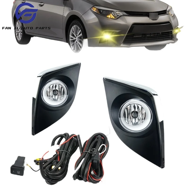 

Front Bumper Fog Lights Suitable For Toyota Corolla 2004
