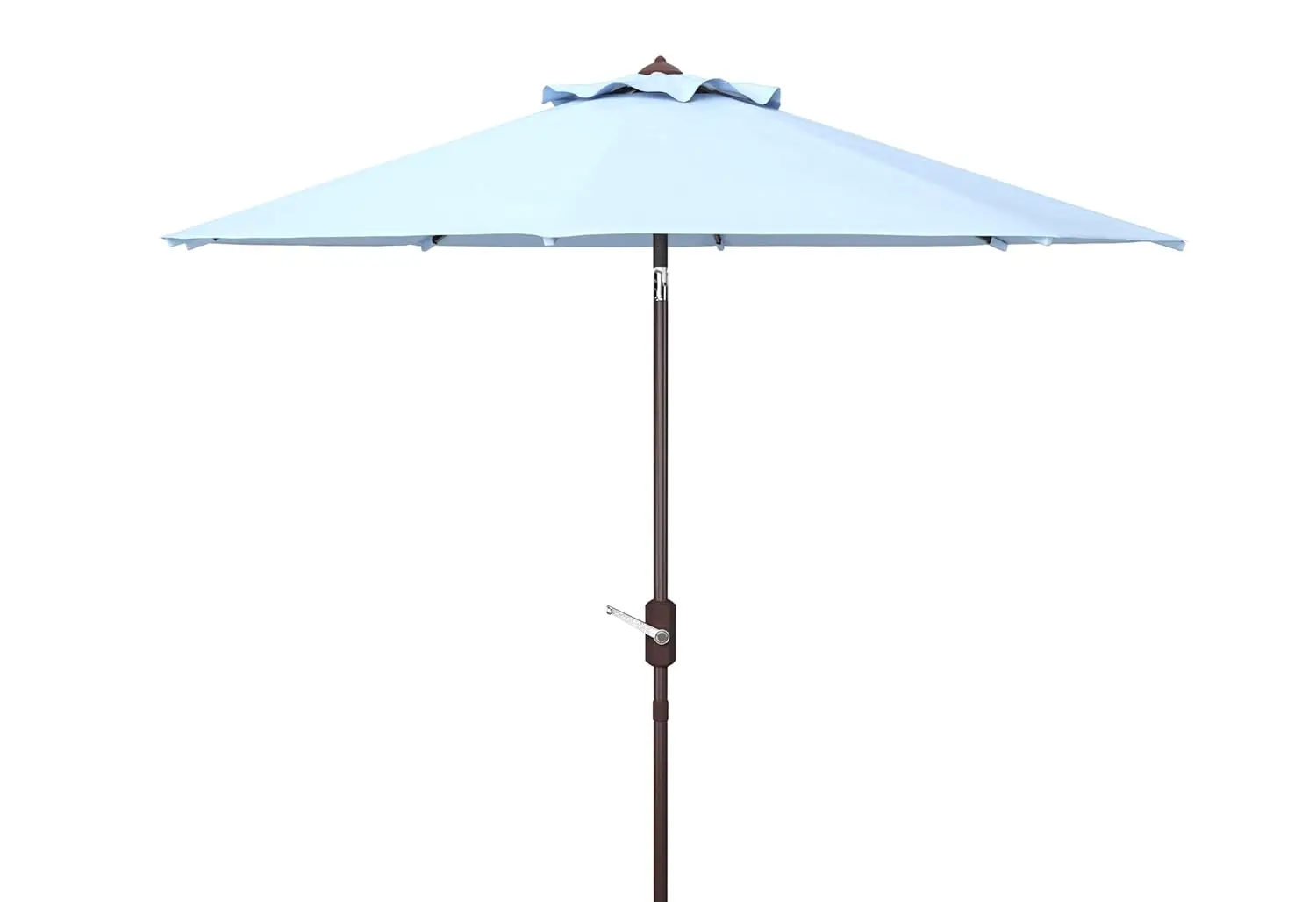 

Auto Tilt Crank Patio Umbrella UV Protection Garden Pool 10ft, Custom