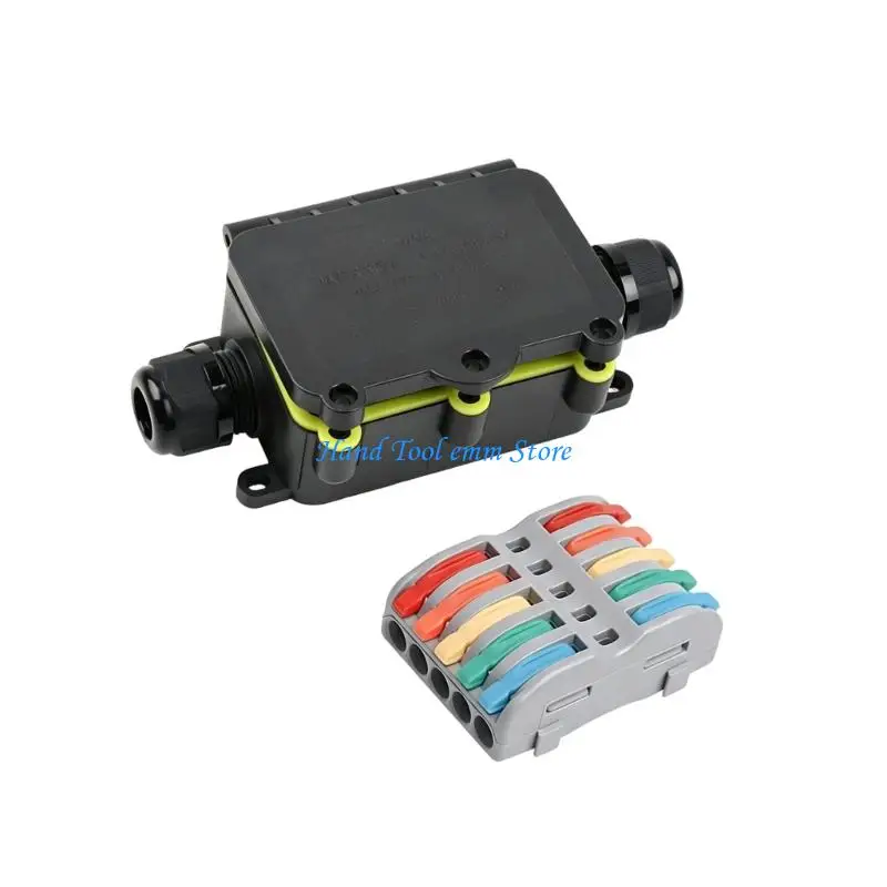 

H37F Durability Plastic Electrical Wire Connector For Harsh Weather Conditions