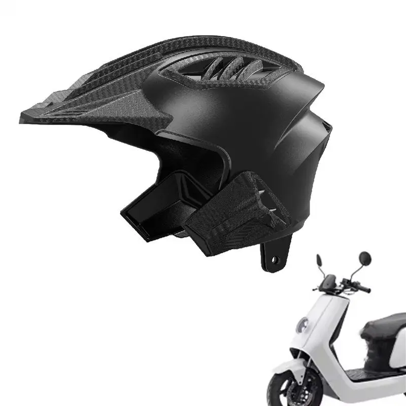 Customer Favorite Motorcycle Rainproof Navigation Phone Holder Sun Shade Rotating Small Phone Mount Helmet-Shaped Motorbike