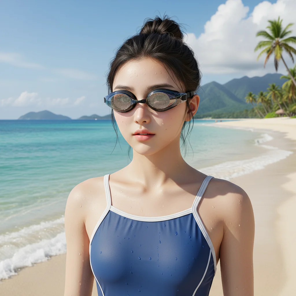 

Swim Goggles for Adults Kids - Racing Waterproof Swimming Glasses Gear with 3pcs Replaceable Nose Bridge