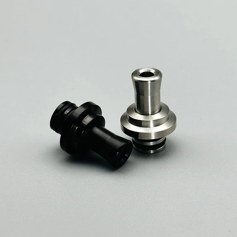 vape 510 dirp tip Stainless Steel Mouthpiece 3.3mm inside diameter for RTA RDA Atomizer kayfun x Mini Tank E-cig Accessories