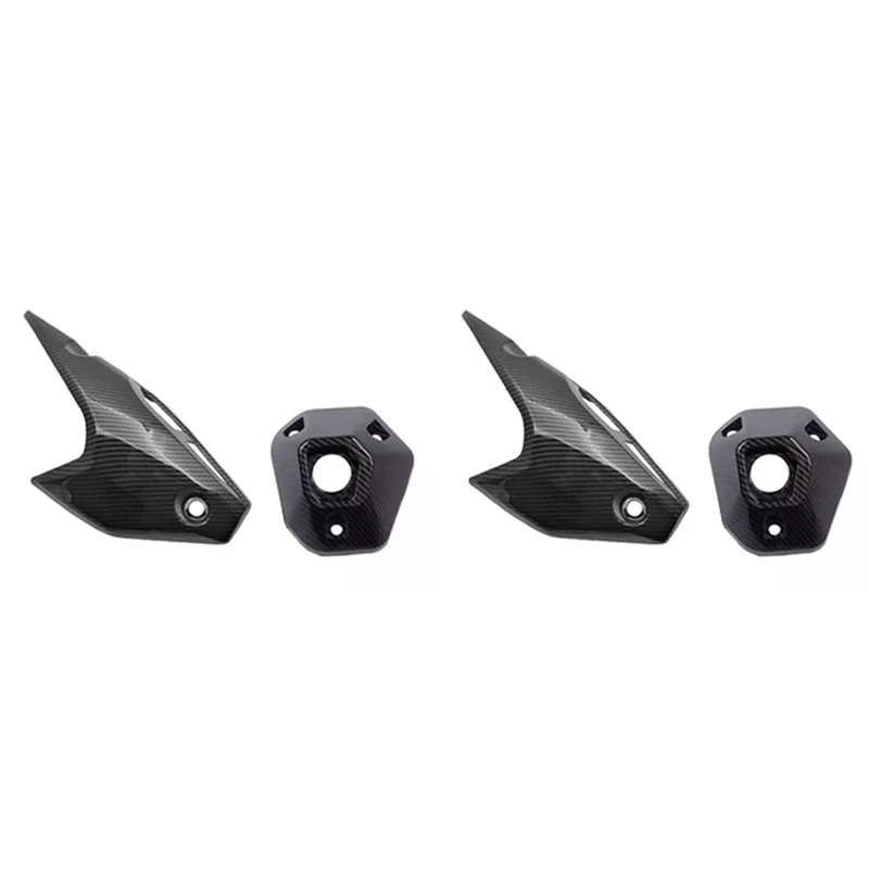 

A48P-4 шт. ADV150, глушитель выхлопной трубы, теплозащитный экран, защитный чехол для порта для HONDA ADV150 ADV 150 2019-2020