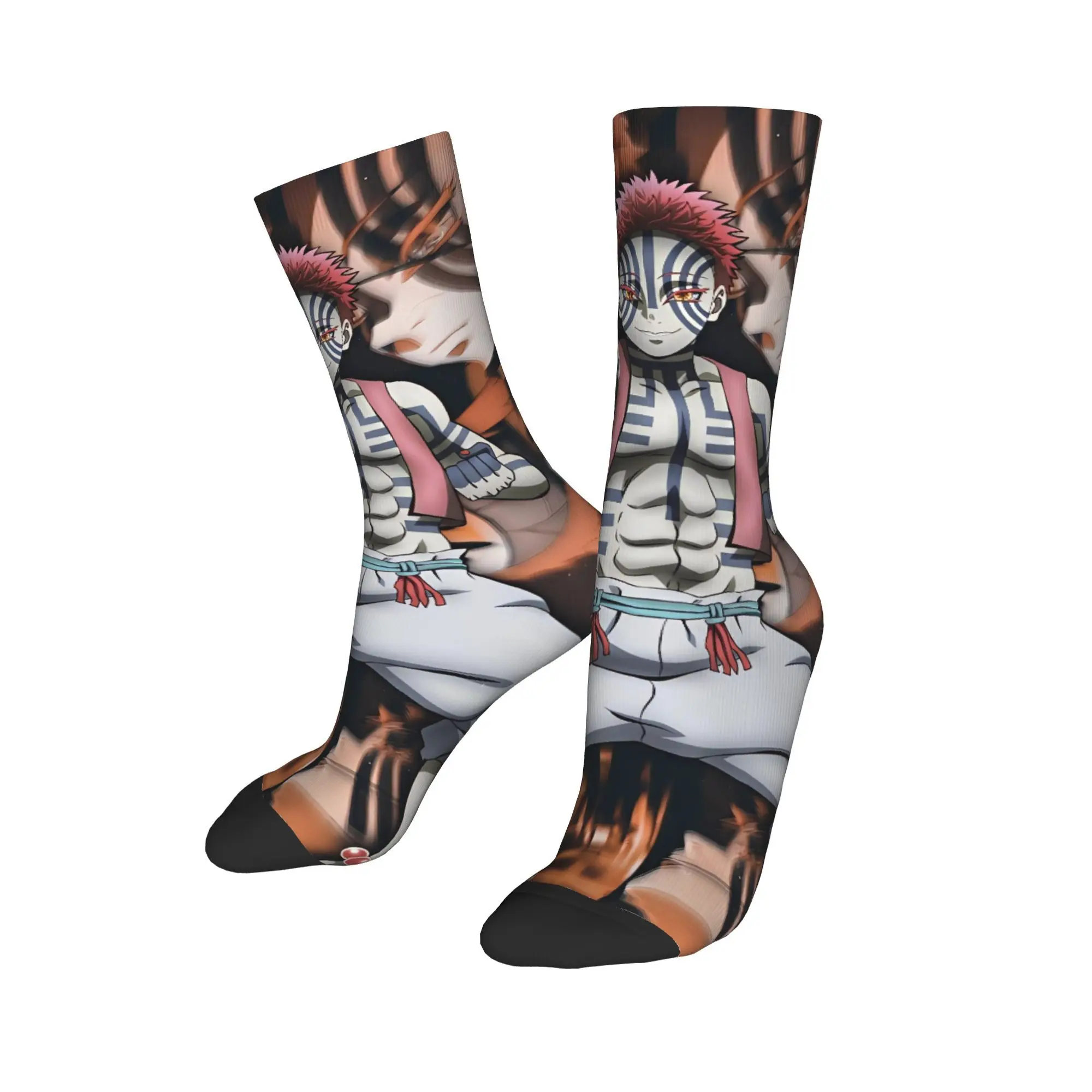 

Upper Rank 3 Akaza Stockings Women Men Socks Soft Funny Socks Autumn Skateboard Anti Skid Graphic Socks Gift