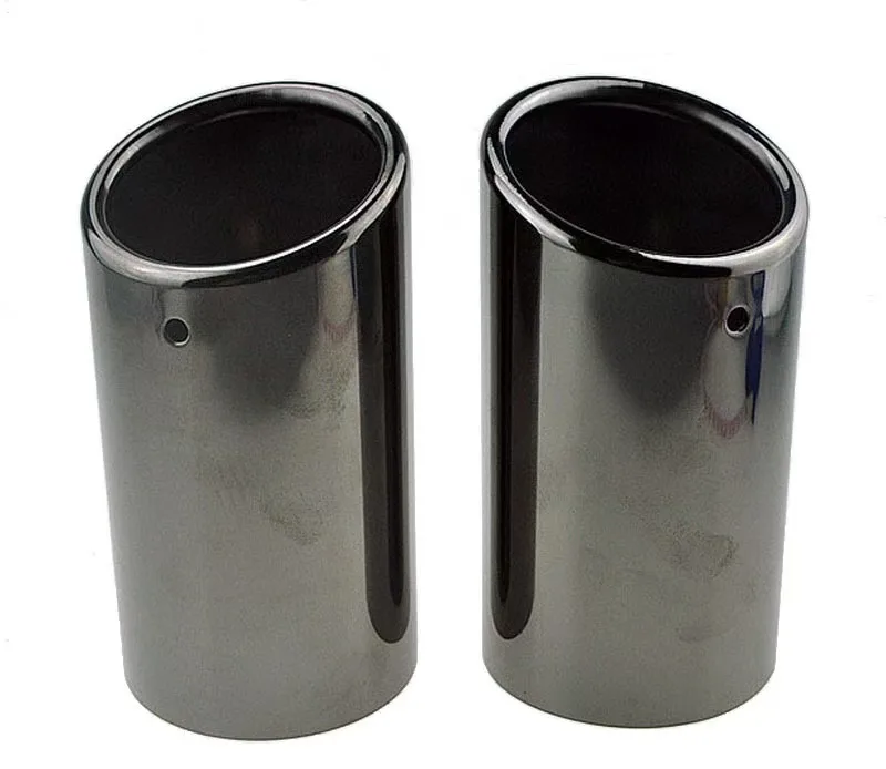 2 Stück/Set Auspuff-Endrohre für BMW E46 E38 E90 E60 E36 F30 F30 X3 E83 für VW Jetta MK6 Golf Variant Golf Golf 7/Skoda 1.4T – Detail 4