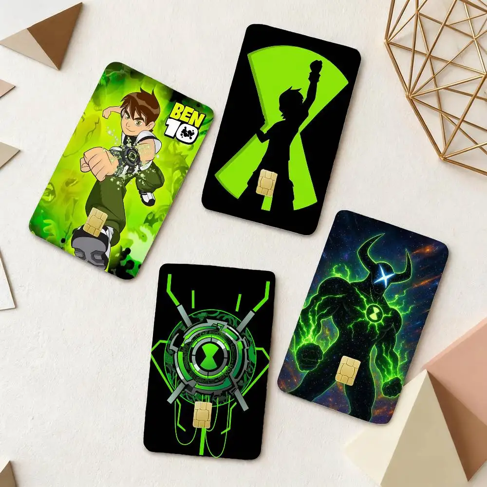 

Cool B-Ben 10 Laser Holographic Sticker Skin Cover for Credit Bank Debit Card