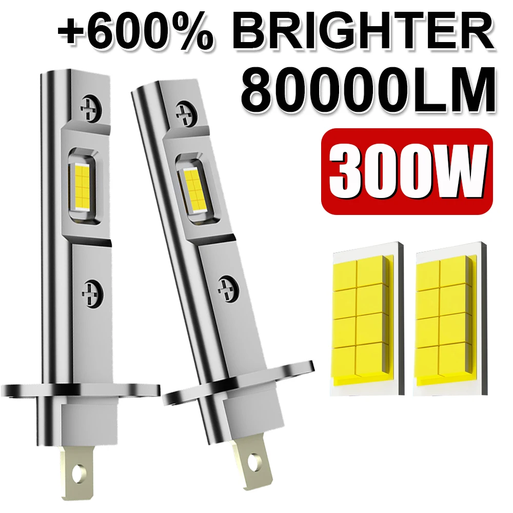 H1 Led Headlight Bu…