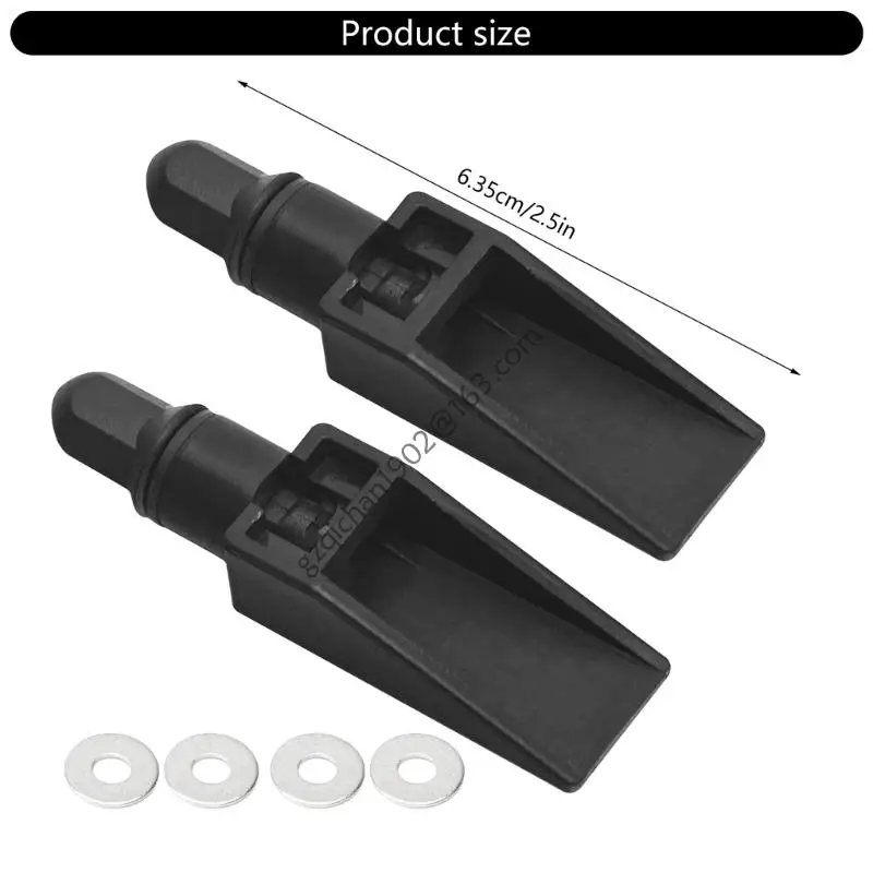 X7AB مجموعة استبدال المزالج الميكانيكية مزدوجة البولياميد لـ Katydid 2005 2008 التركيب الأمامي 729G2 والتركيب الأوسط 321D 322D