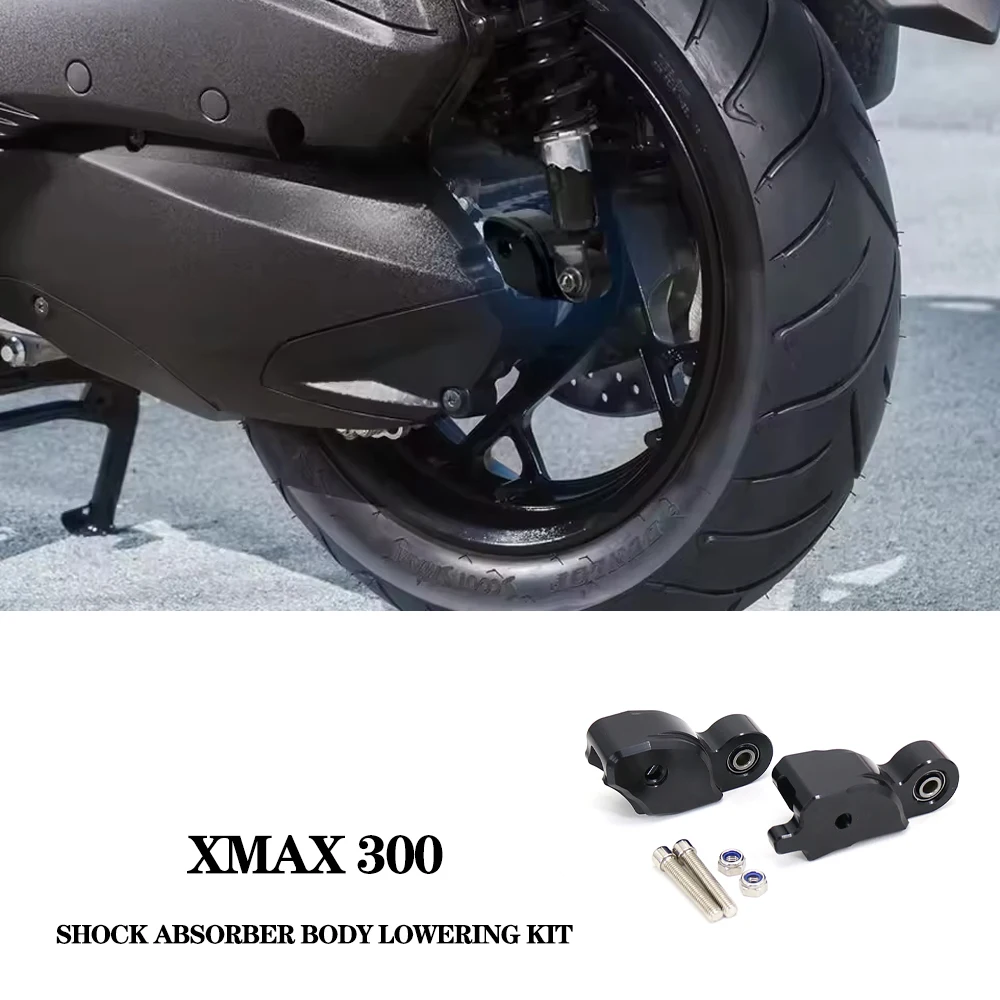 

Комплект для опускания корпуса амортизатора XMAX 300, уменьшение для Yamaha X-MAX300 XMAX300, аксессуары для мотоциклов, задние детали для мотокросса