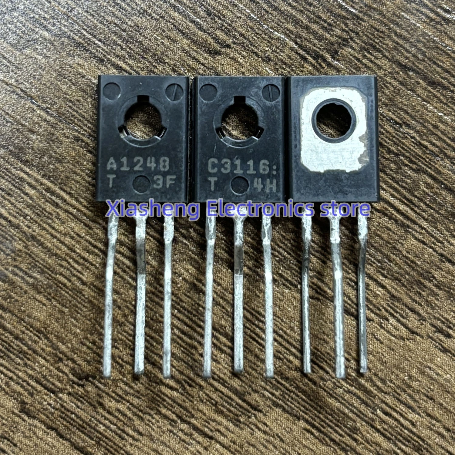 New Original 5Pairs 2SC3116 C3116 + 2SA1248 A1248 TO-126 Transistor In Stock Good Quality