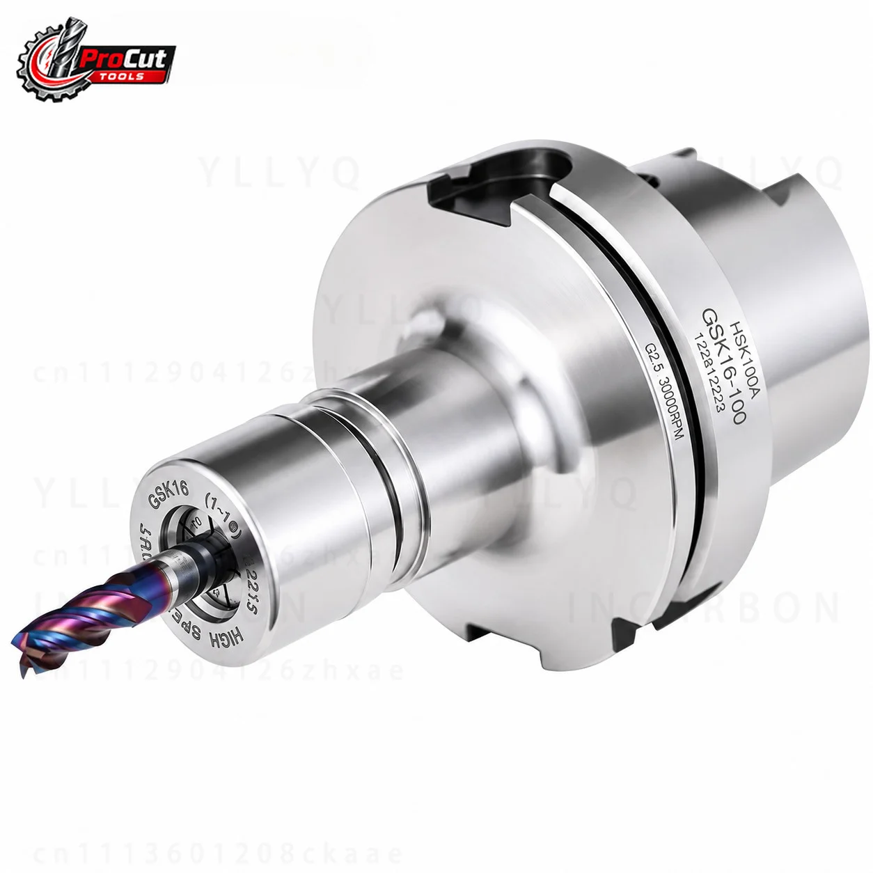 HSK100A SK Tool Holder Collet Chuck GSK06 GSK10 GSK13 GSK16 GSK20 SK10 SK16 CNC Milling Machining Center Bracket